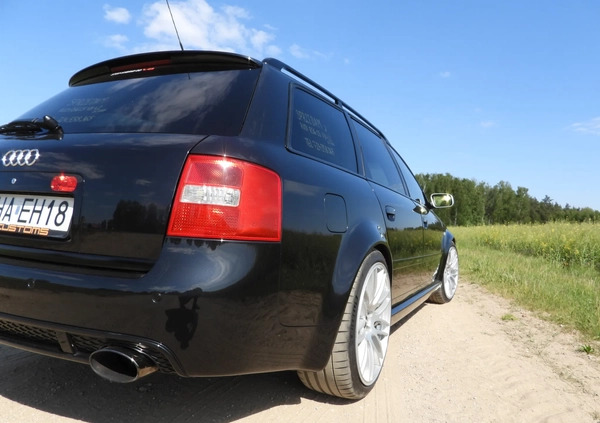 Audi RS6 cena 75000 przebieg: 213000, rok produkcji 2004 z Dobiegniew małe 277